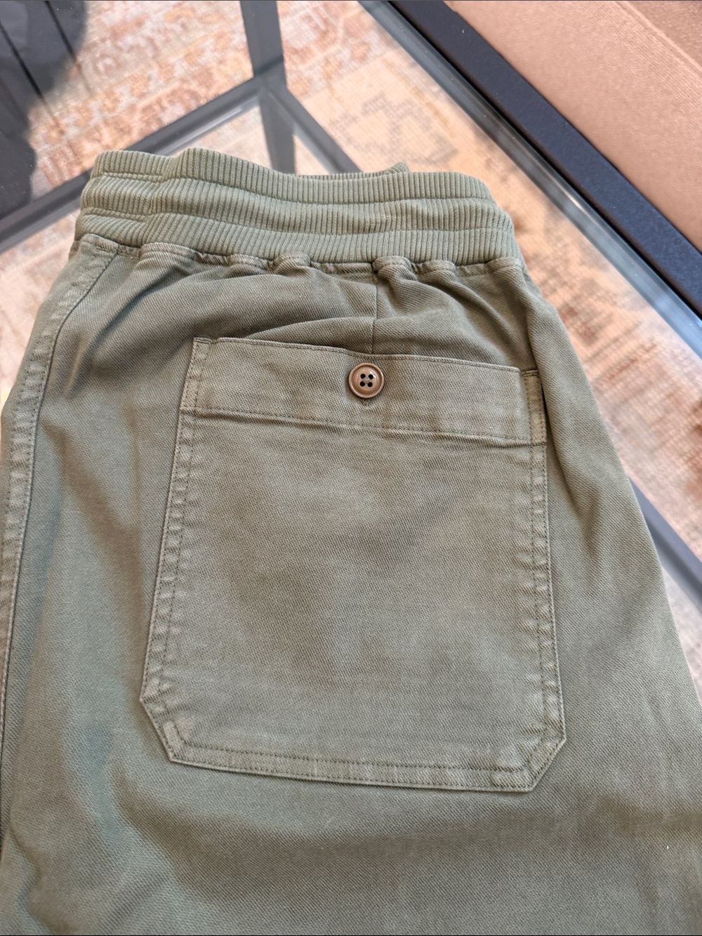 Faherty drawstring pants - Picture 7 of 7